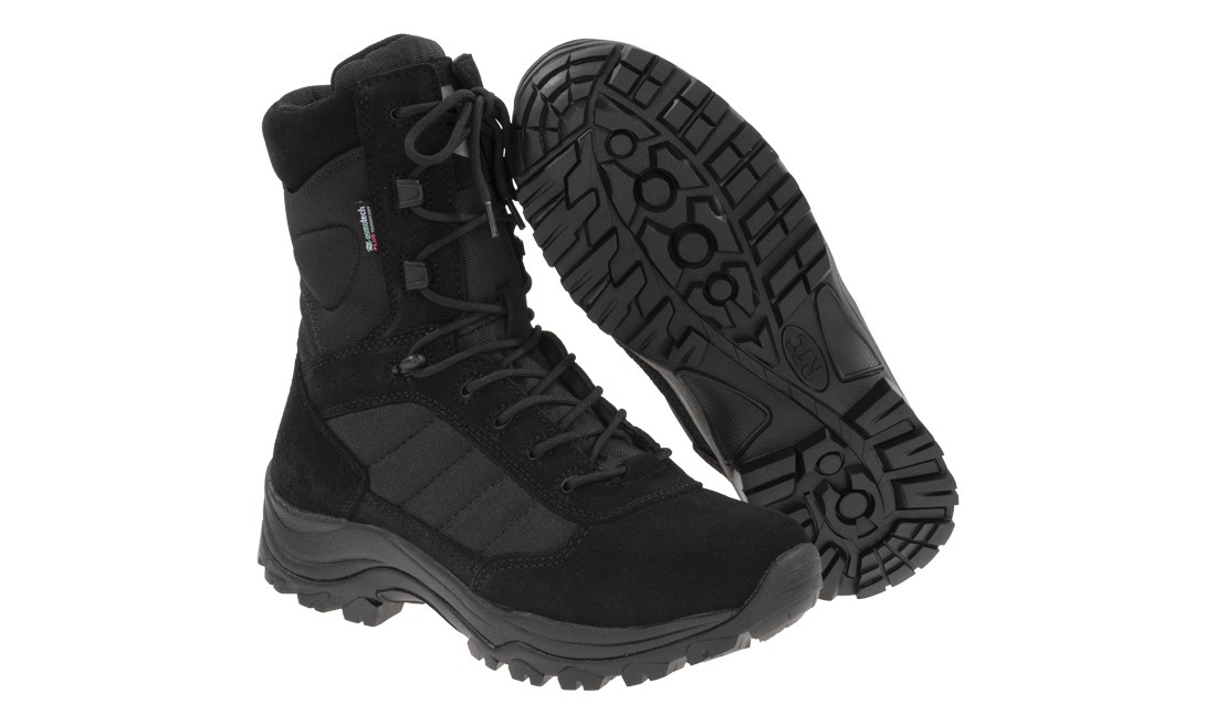 BOOTS CERBERUS 8" BLACK WP RTC