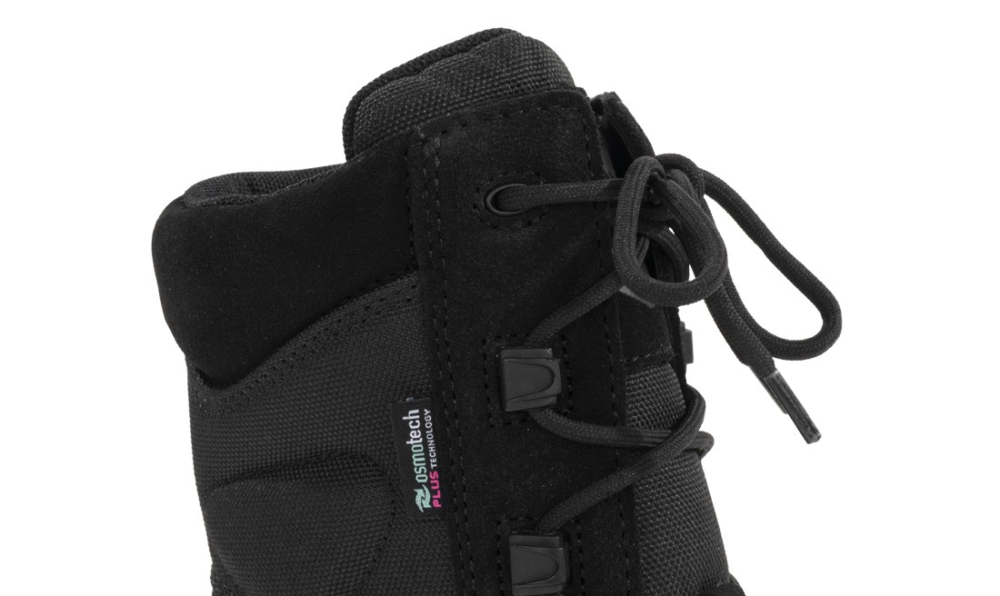 BOTTES CERBERUS 8" NOIR WP RTC