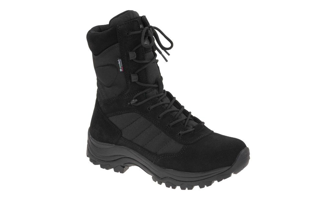 BOOTS CERBERUS 8" BLACK WP RTC