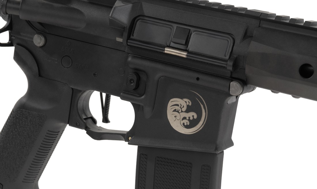 AEG SHOGUN GURE BLACK SAIGO DEFENSE