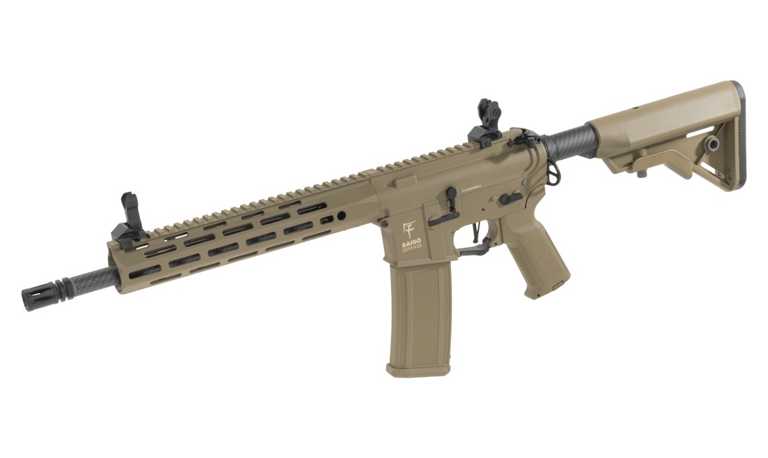 AEG SHOGUN GURE TAN SAIGO DEFENSE