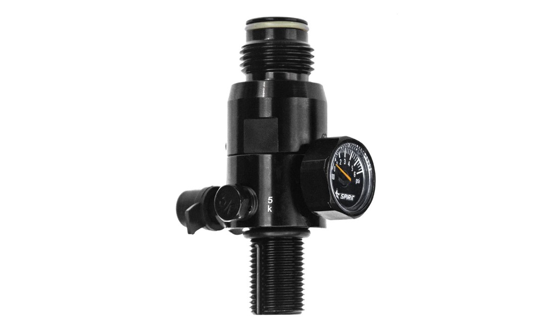 HPA REGULATOR 3000 HP V3 BLACK SPIRIT FIELD