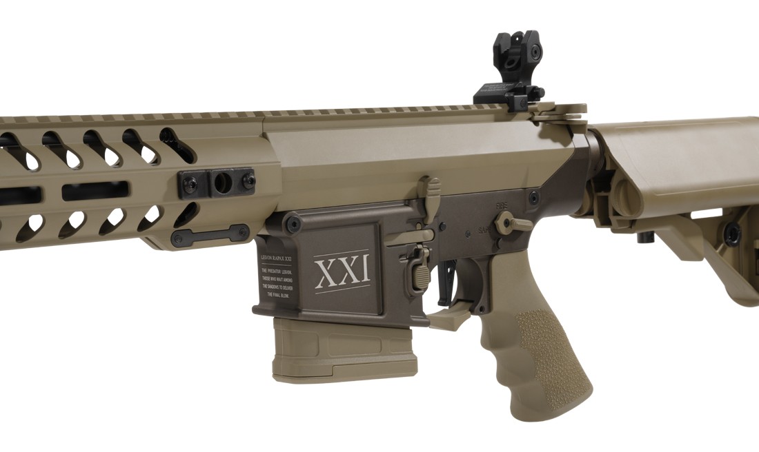 DMR RAPAX XXI M.10 SECUTOR ARMS