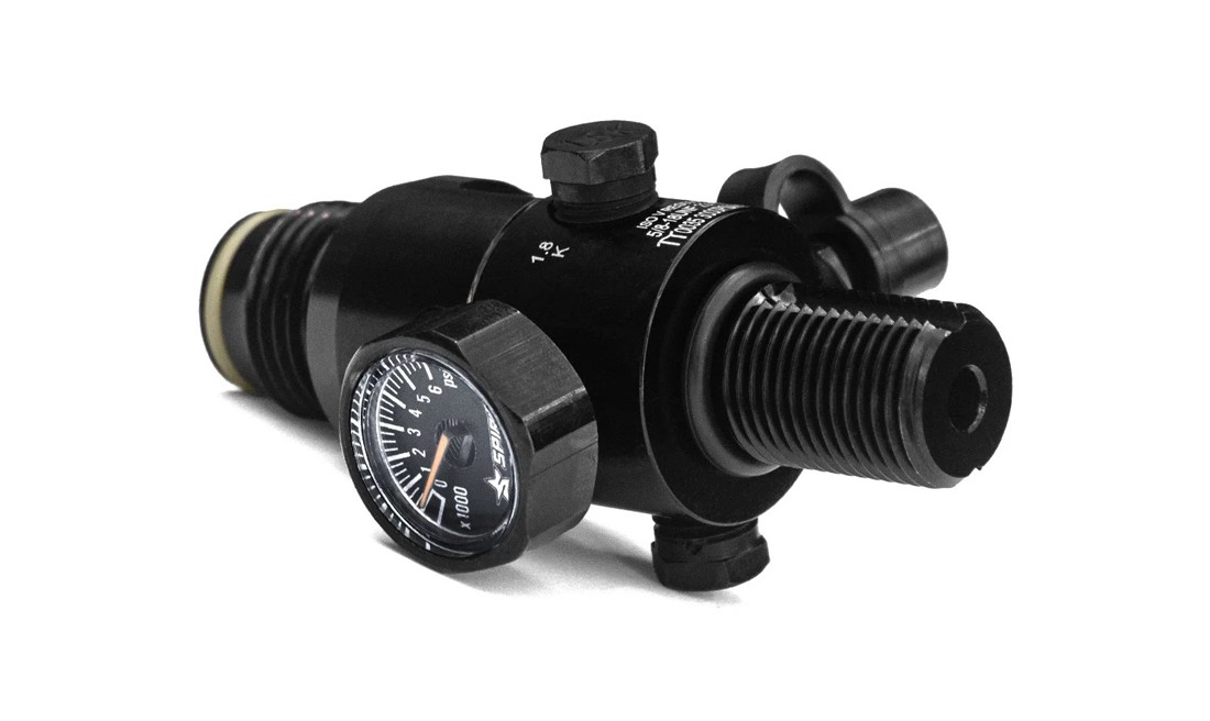 HPA REGULATOR 3000 HP V3 BLACK SPIRIT FIELD