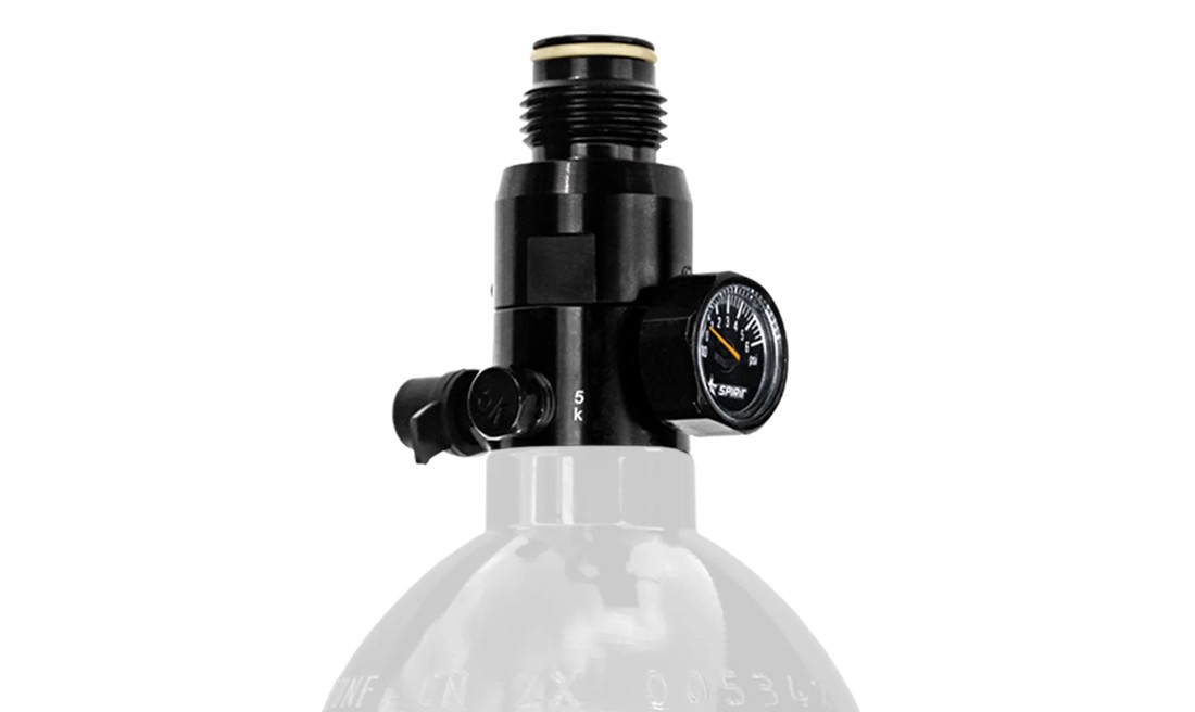 HPA REGULATOR 3000 HP V3 BLACK SPIRIT FIELD