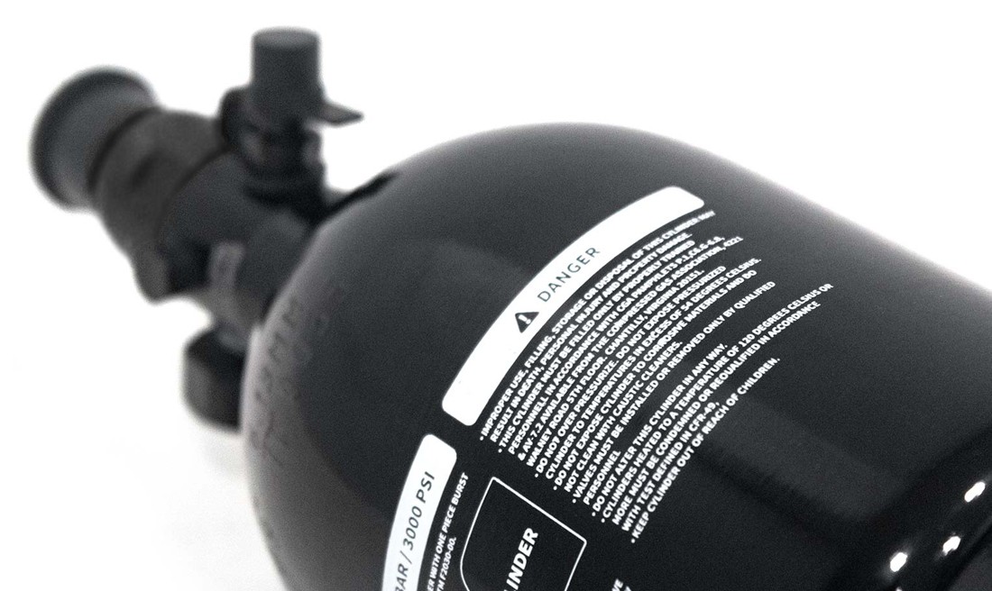 HPA BOTTLE V3 3K 26CI/0,4L SPIRIT FIELD