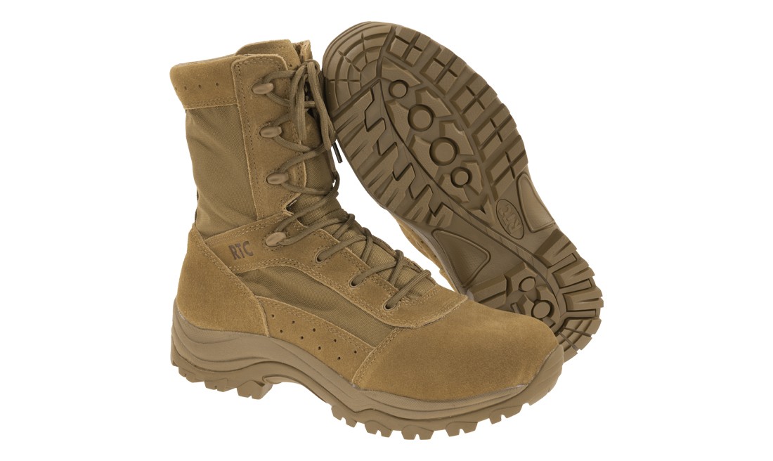 BOOTS CYCLOPS 8" COYOTE RTC