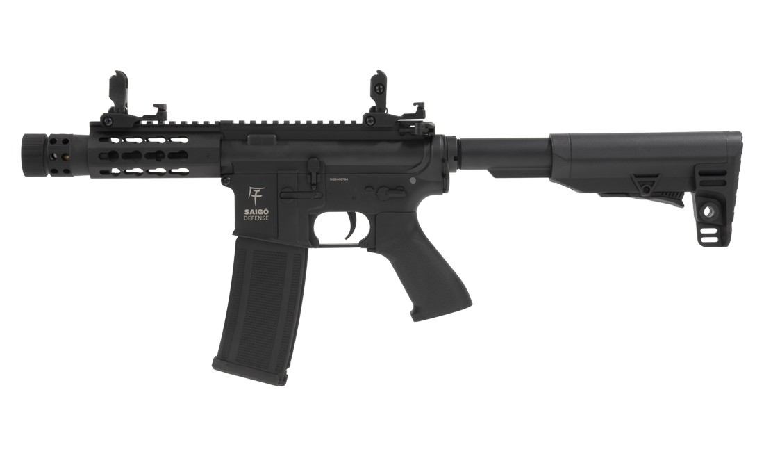 AEG KENJI SHORT BLACK SAIGO DEFENSE