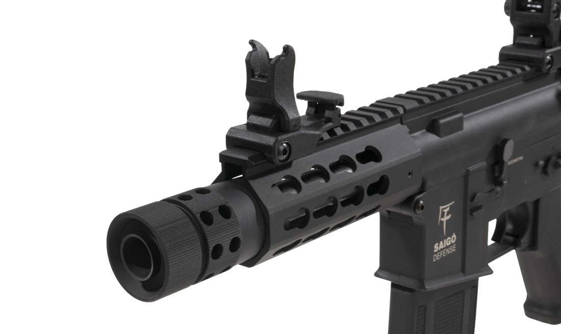 AEG KENJI SHORT BLACK COMBO SAIGO DEFENSE