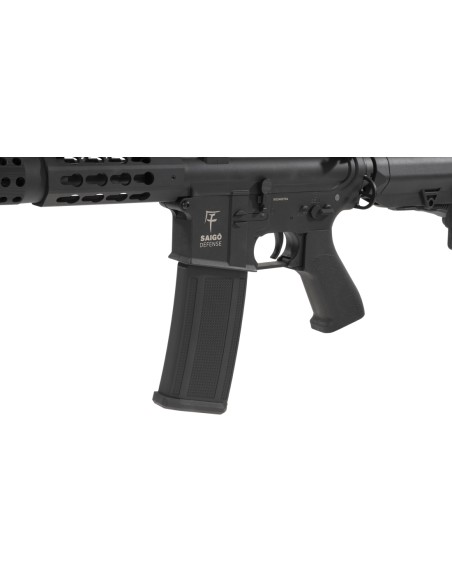 AEG KENJI SHORT BLACK COMBO SAIGO DEFENSE