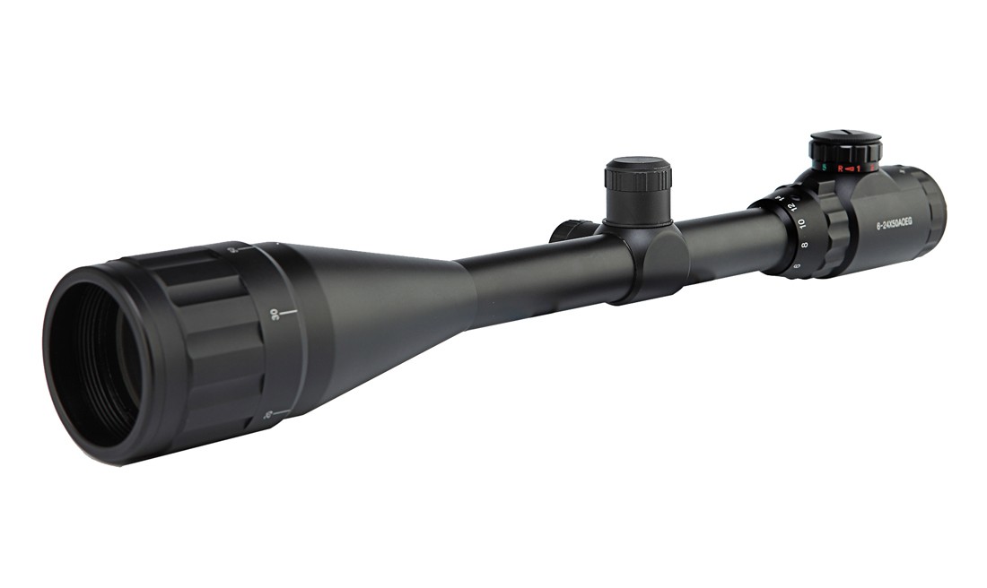 VISOR SURVIVAL 6-24x50 ANILLAS 11MM Y PICATINNY...