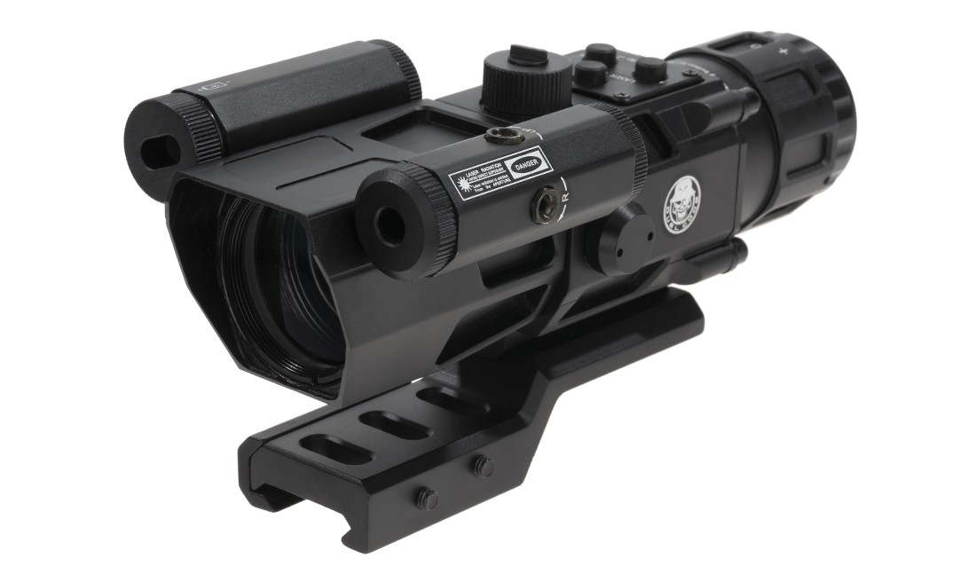 DUEL CODE PUNTO ROJO CON LASER S2