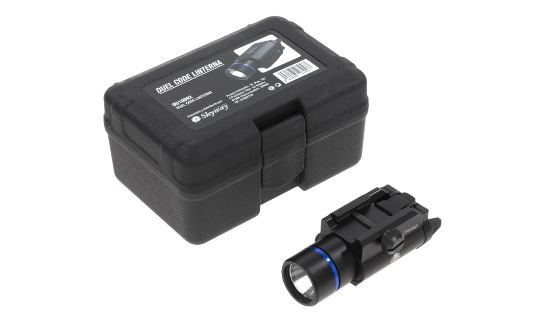 DUEL CODE LINTERNA TACTICA F1 500 LUMENS