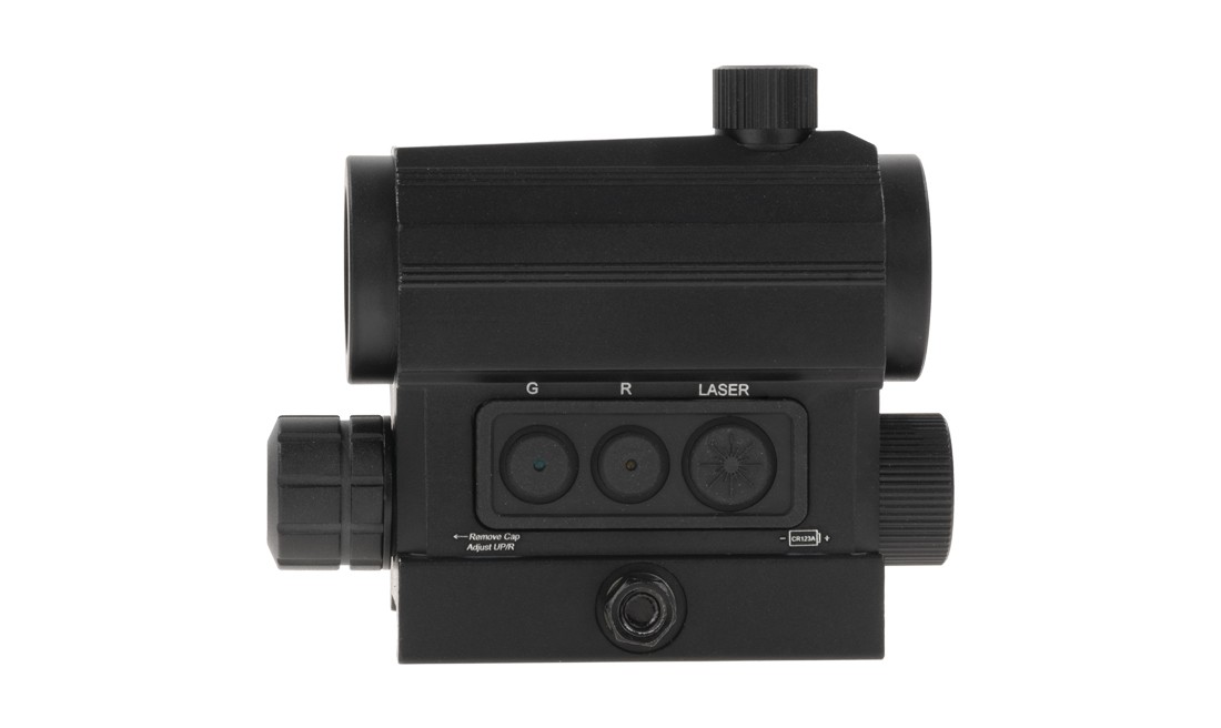 DUEL CODE PUNTO ROJO CON LASER R4