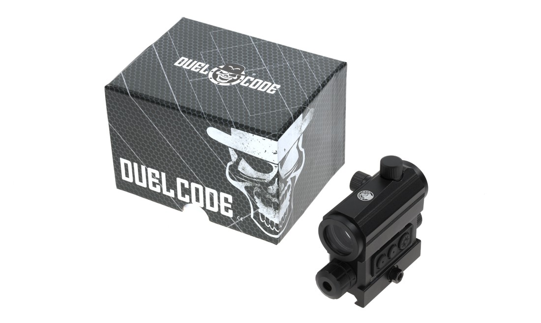 DUEL CODE PUNTO ROJO CON LASER R4