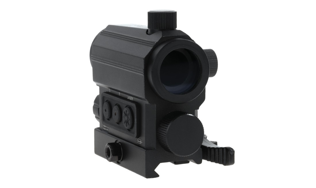 DUEL CODE PUNTO ROJO CON LASER R4