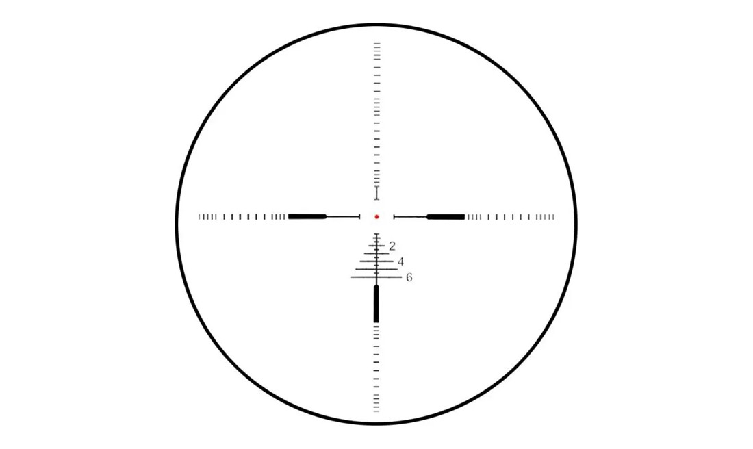 SCOPE PERSISTANCE 5-24x50 MOA