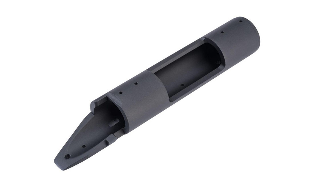 RECEPTOR METALICO CNC ALUMINIO PARA TM VSR1 PDI