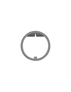 CAOUTCHOUC HOP UP TM AEG 70° BLACK PDI 2