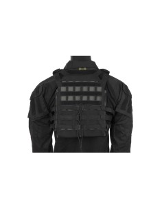 PLATE CARRIER FORCE MK3 BLACK DELTA TACTICS 2