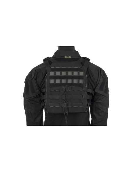PLATE CARRIER FORCE MK3 BLACK DELTA TACTICS