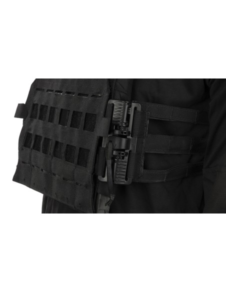 PLATE CARRIER FORCE MK3 BLACK DELTA TACTICS