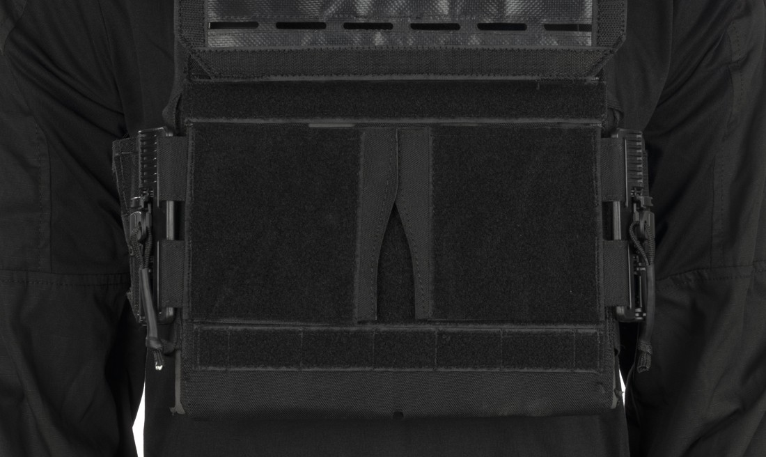PLATE CARRIER FORCE MK3 BLACK DELTA TACTICS