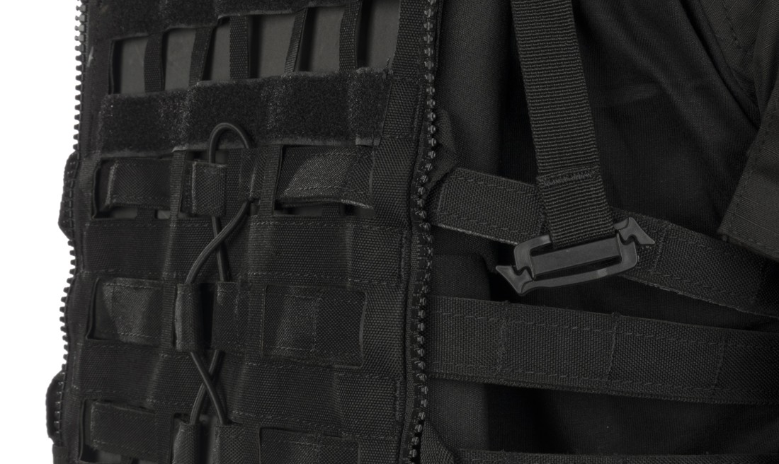 PLATE CARRIER FORCE MK3 BLACK DELTA TACTICS
