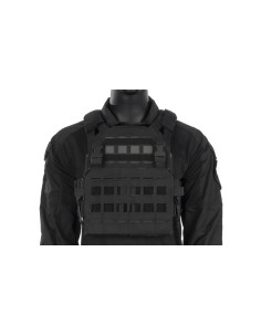 PLATE CARRIER FORCE MK3 BLACK DELTA TACTICS