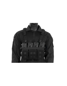 CHEST RIG FORCE MK2 BLACK DELTA TACTICS