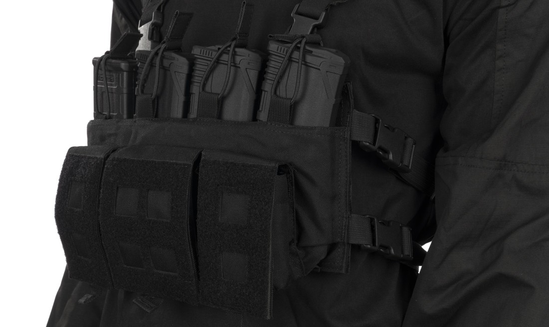 CHEST RIG FORCE MK2 BLACK DELTA TACTICS