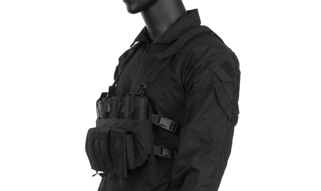 CHEST RIG FORCE MK2 BLACK DELTA TACTICS
