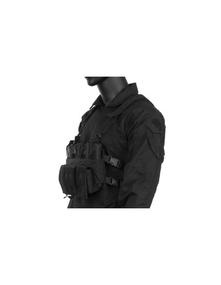 CHEST RIG FORCE MK2 BLACK DELTA TACTICS