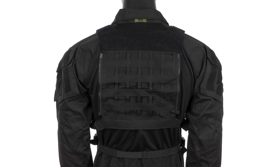 CHEST RIG FORCE MK2 BLACK DELTA TACTICS