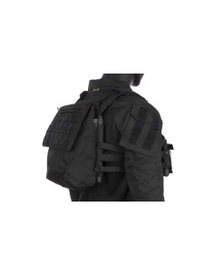 BACKPANEL CARGO BLACK DELTA TACTICS