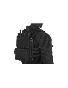 BACKPANEL ASSAULT BLACK DELTA TACTICS