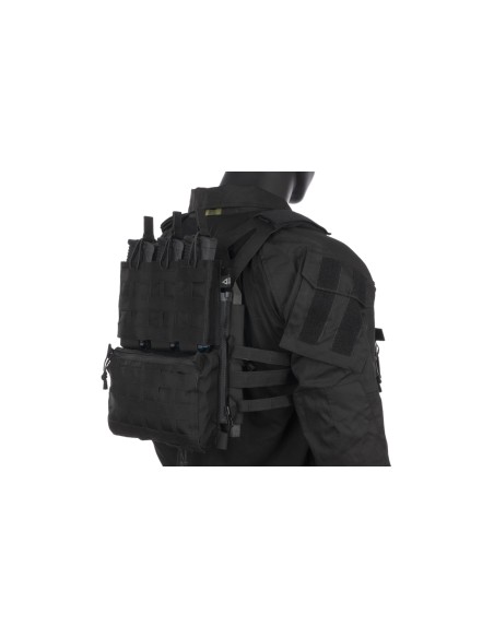 BACKPANEL ASSAULT BLACK DELTA TACTICS