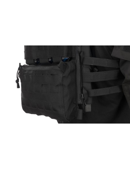 BACKPANEL ASSAULT BLACK DELTA TACTICS