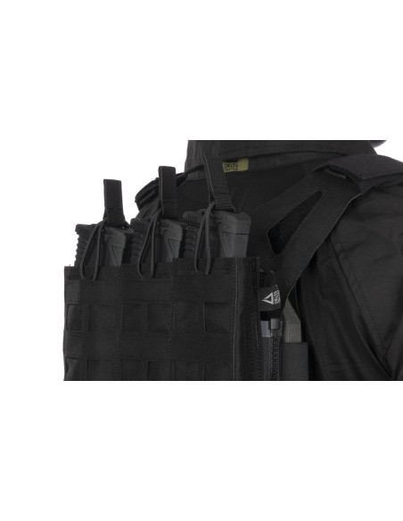 BACKPANEL ASSAULT BLACK DELTA TACTICS