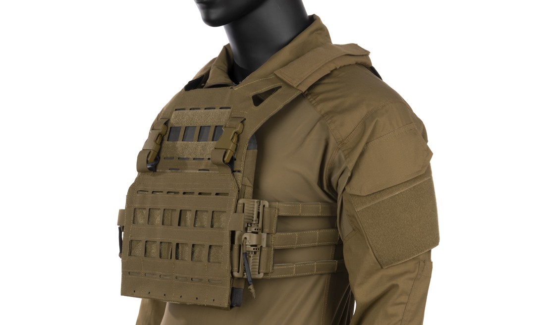 PLATE CARRIER FORCE MK3 COYOTE DELTA TACTICS