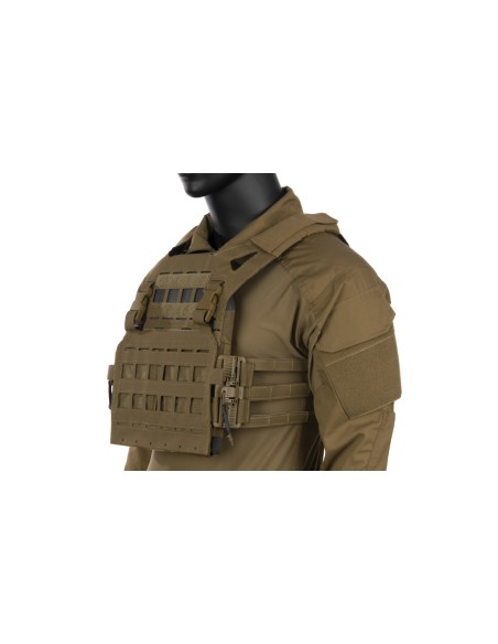 PLATE CARRIER FORCE MK3 COYOTE DELTA TACTICS