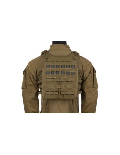 PLATE CARRIER FORCE MK3 COYOTE DELTA TACTICS 2