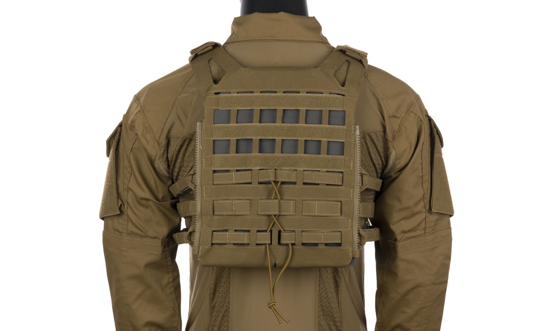 PLATE CARRIER FORCE MK3 COYOTE DELTA TACTICS