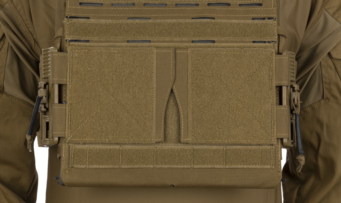 PLATE CARRIER FORCE MK3 COYOTE DELTA TACTICS