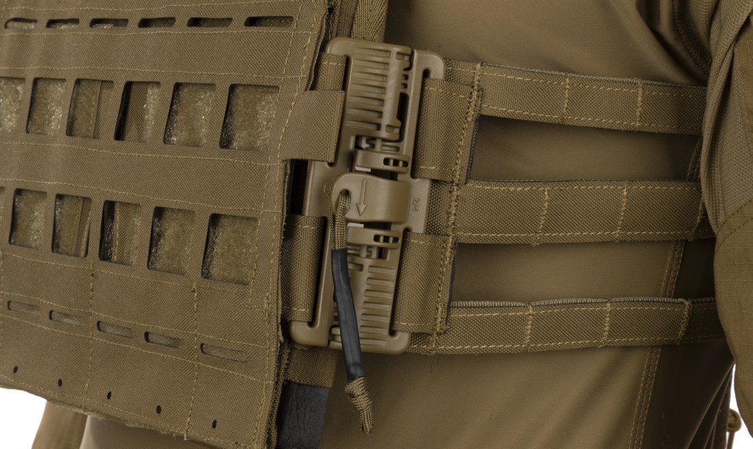 PLATE CARRIER FORCE MK3 COYOTE DELTA TACTICS