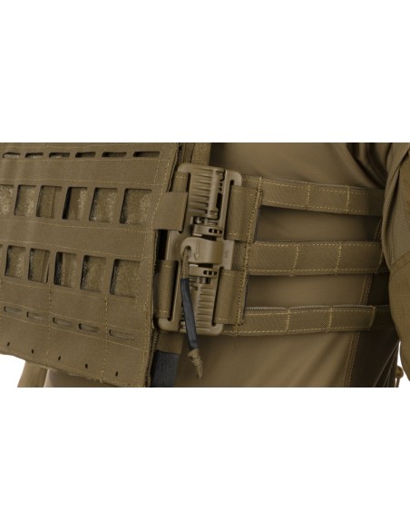 PLATE CARRIER FORCE MK3 COYOTE DELTA TACTICS