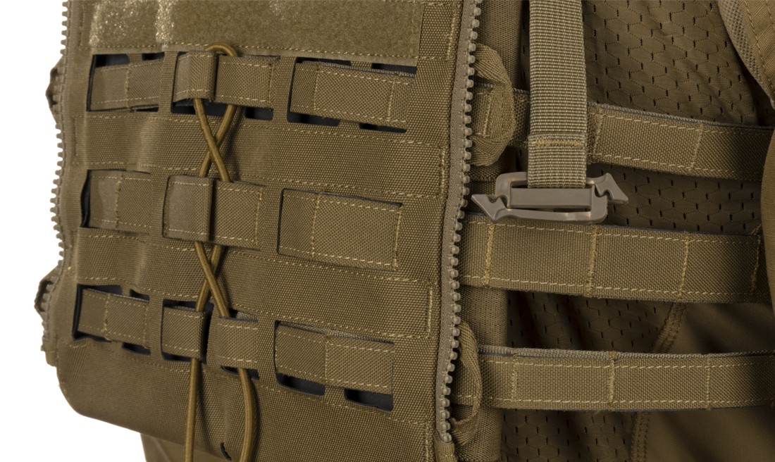 PLATE CARRIER FORCE MK3 COYOTE DELTA TACTICS