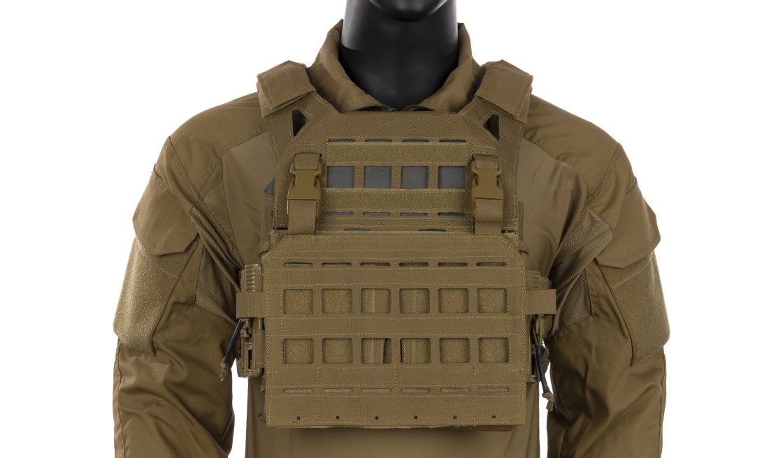 PLATE CARRIER FORCE MK3 COYOTE DELTA TACTICS