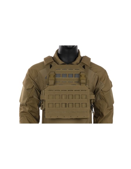 PLATE CARRIER FORCE MK3 COYOTE DELTA TACTICS