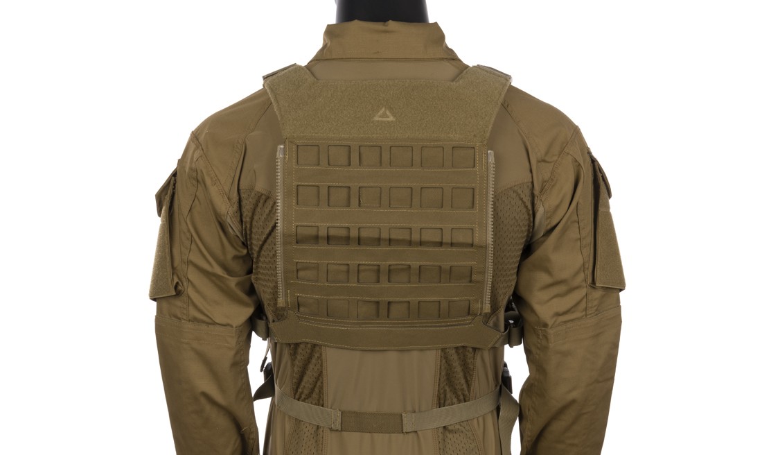 CHEST RIG FORCE MK2 COYOTE DELTA TACTICS